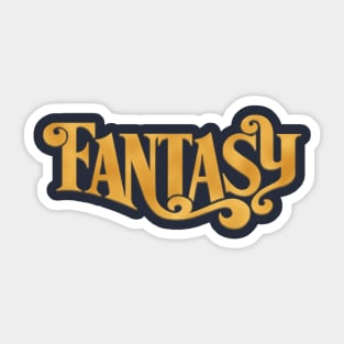 FANTASY Sticker